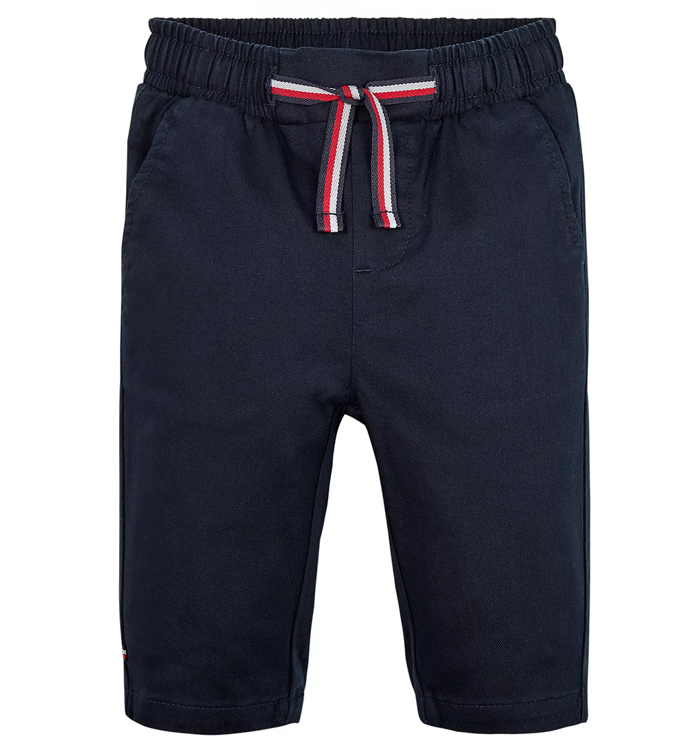 Tommy Hilfiger Gaveæske - Skjorte/Bukser - Hvid/Desert Sky