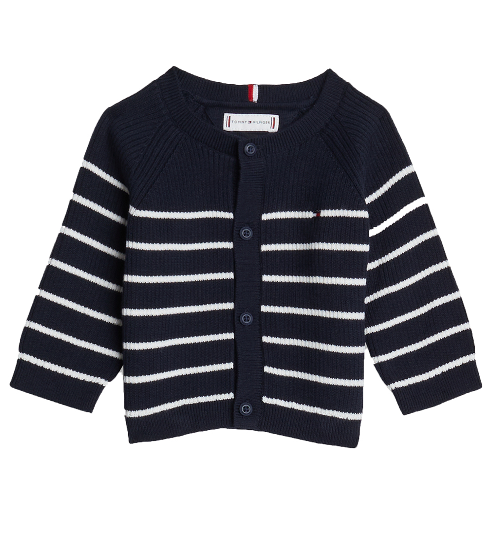 Tommy Hilfiger Gaveæske - Cardigan/Bukser - Strik - Desert Sky S