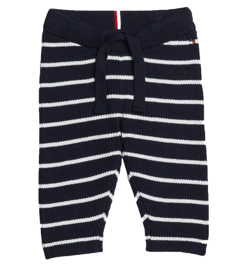 Tommy Hilfiger Gaveæske - Cardigan/Bukser - Strik - Desert Sky S