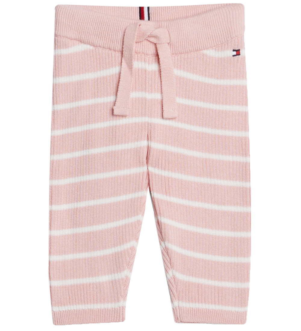 Tommy Hilfiger Gaveæske - Cardigan/Bukser - Strik - Soft Rose St