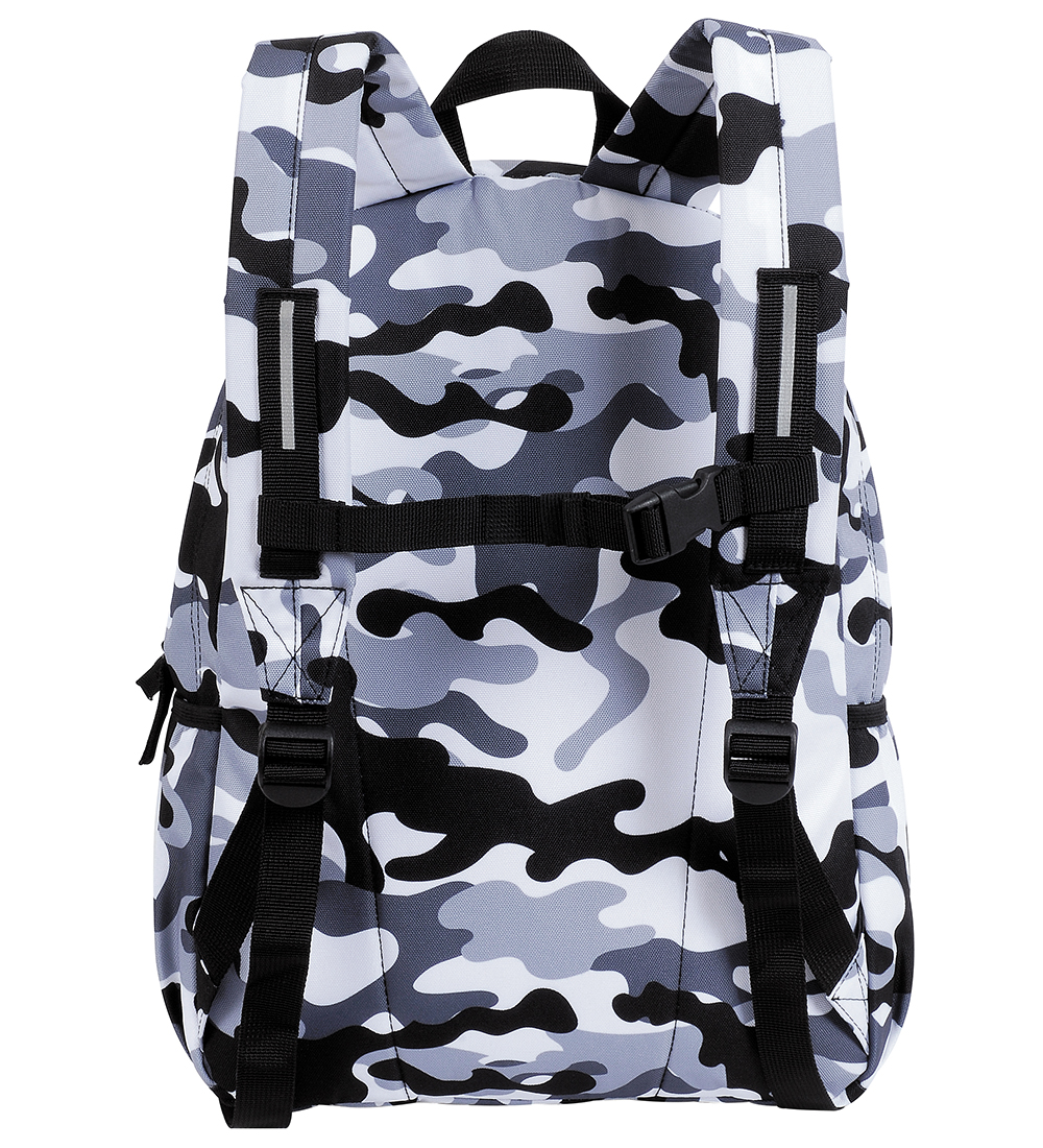 Björn Borg Rygsæk - Junior - Sort/Hvid Camouflage