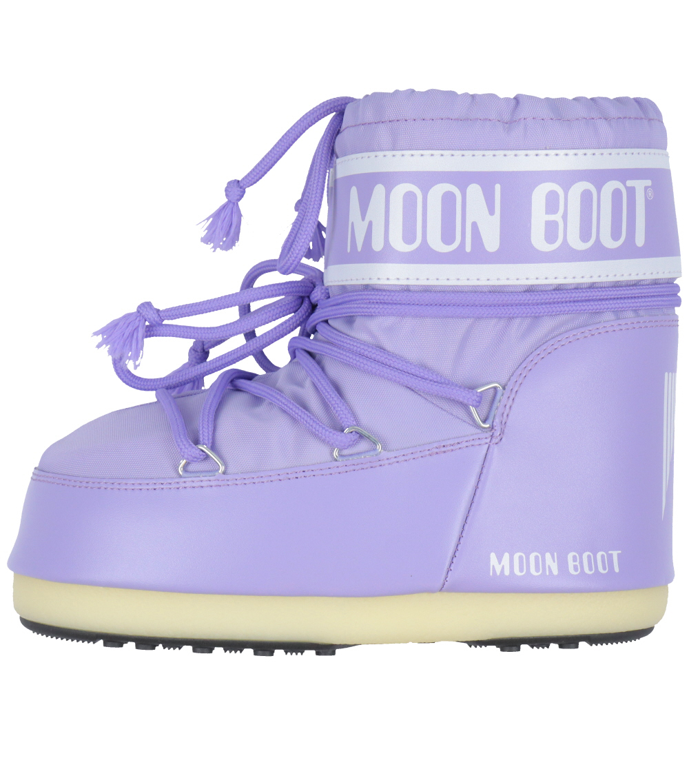 Moon Boot Vinterstøvler - MB Icon Low Nylon  - Lilac