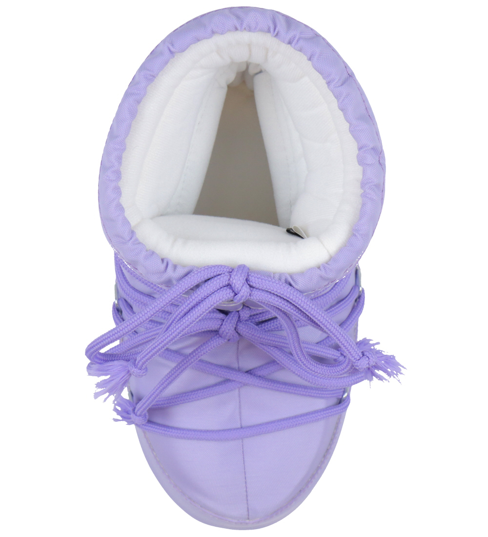 Moon Boot Vinterstøvler - MB Icon Low Nylon  - Lilac