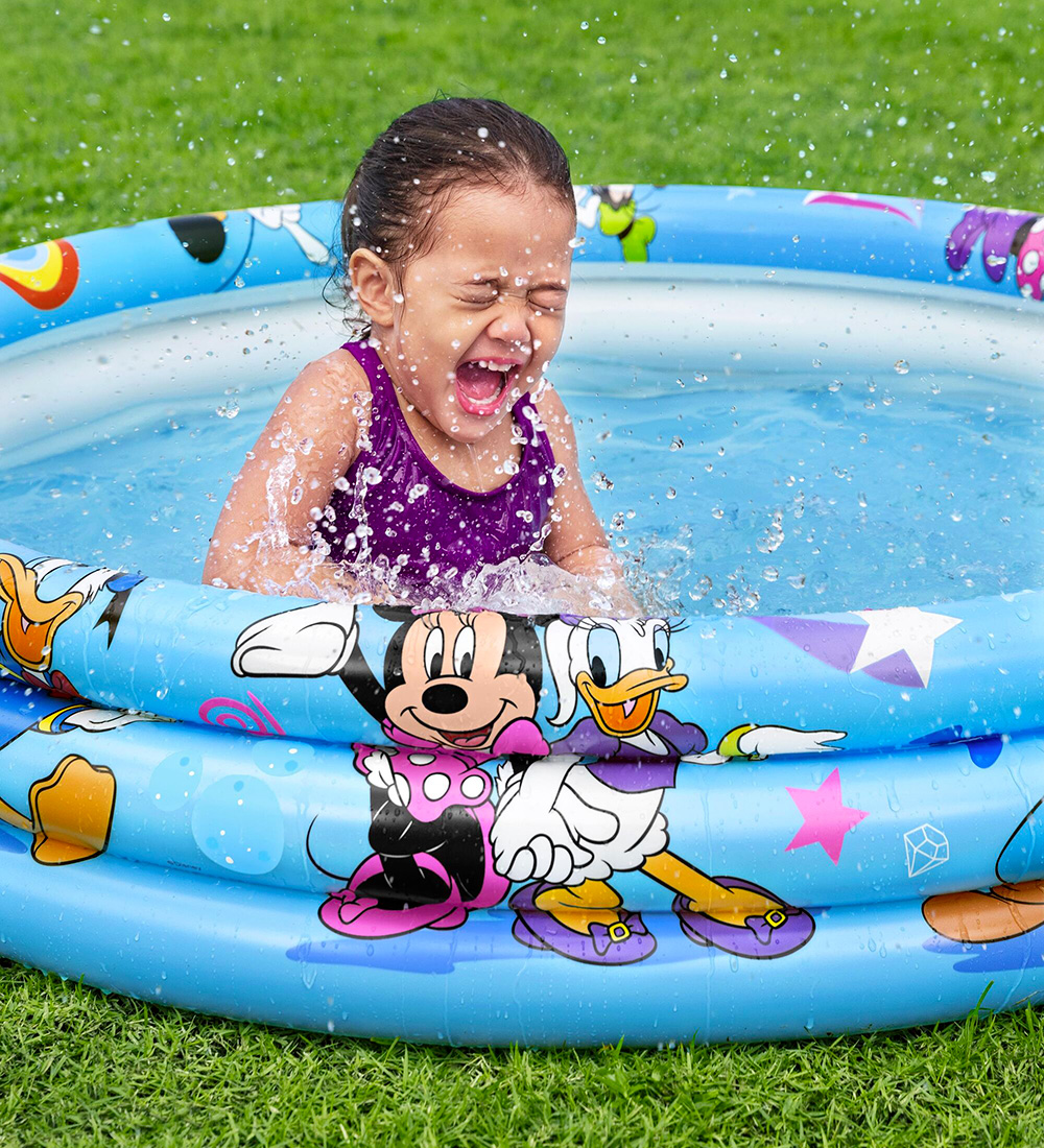 Bestway Badebassin - 122x25 cm - Mickey & Friends