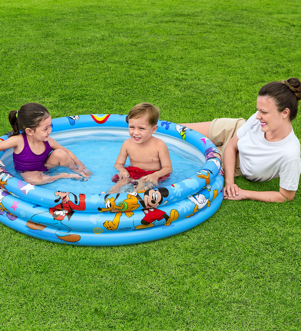 Bestway Badebassin - 122x25 cm - Mickey & Friends