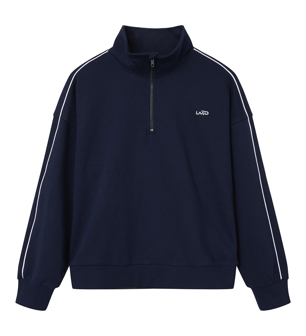 LMTD Sweatshirt - NlnNya - Navy Blazer