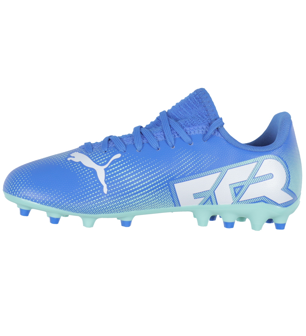 Puma Fodboldstøvler - Future 7 Play MG Jr - Hyperlink Blue/Mint