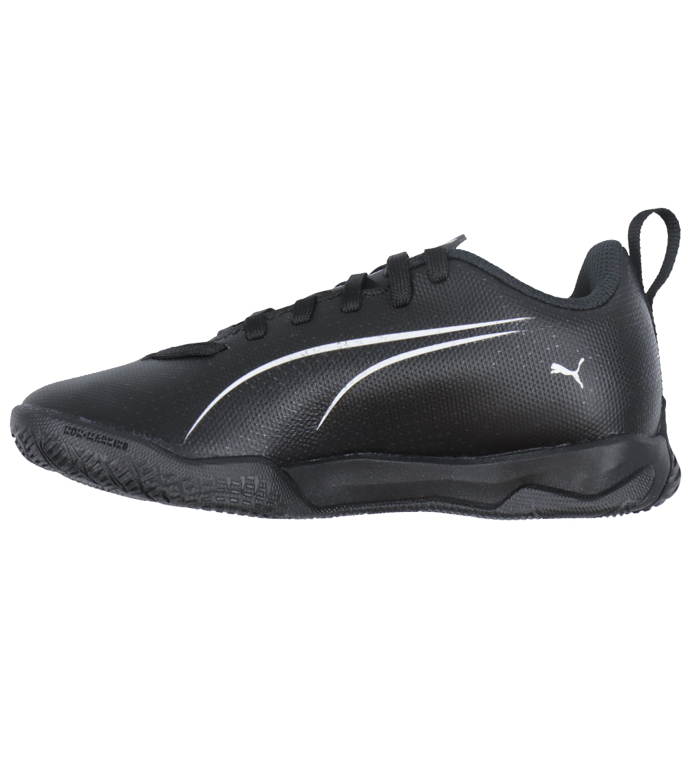 Puma Fodboldstøvler - Ultra 5 Play IT Jr - Sort/Hvid
