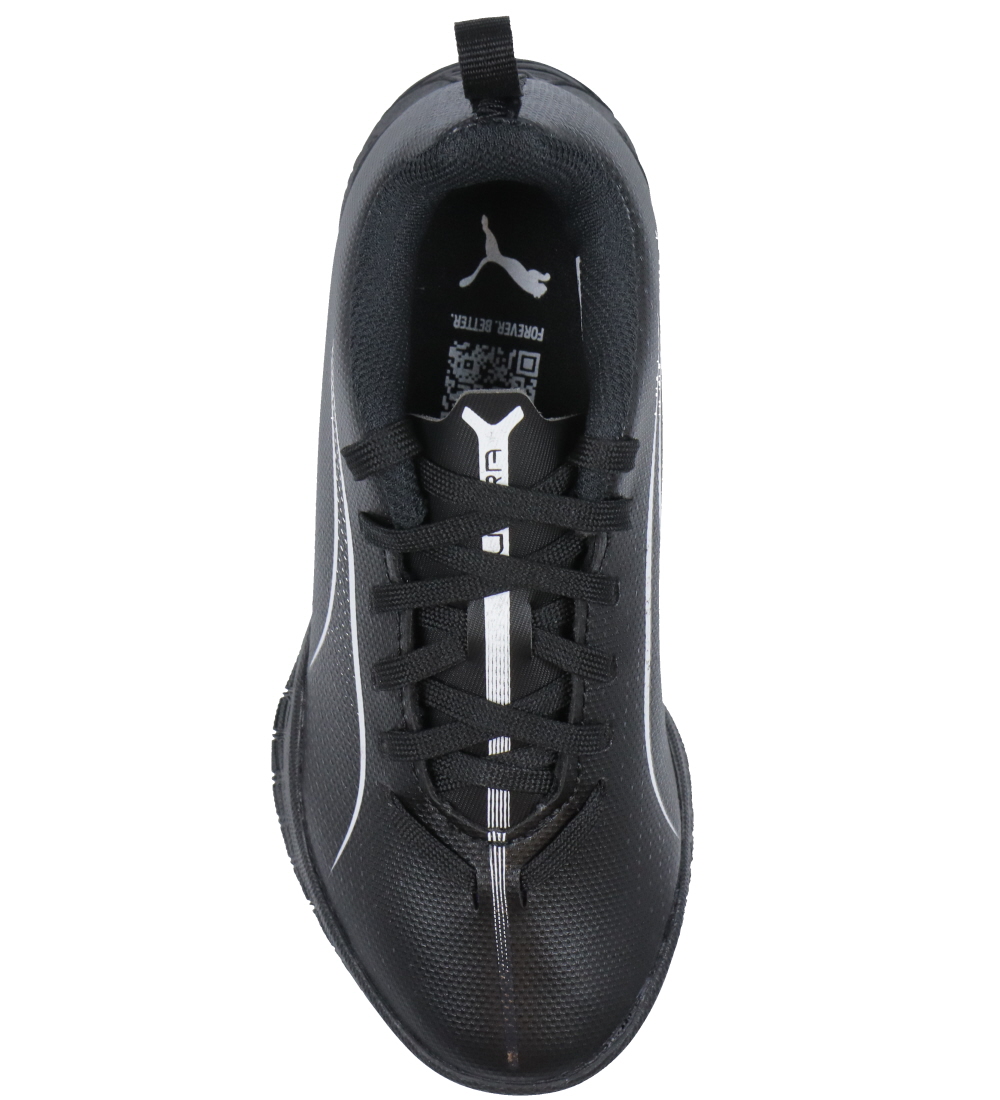 Puma Fodboldstøvler - Ultra 5 Play IT Jr - Sort/Hvid