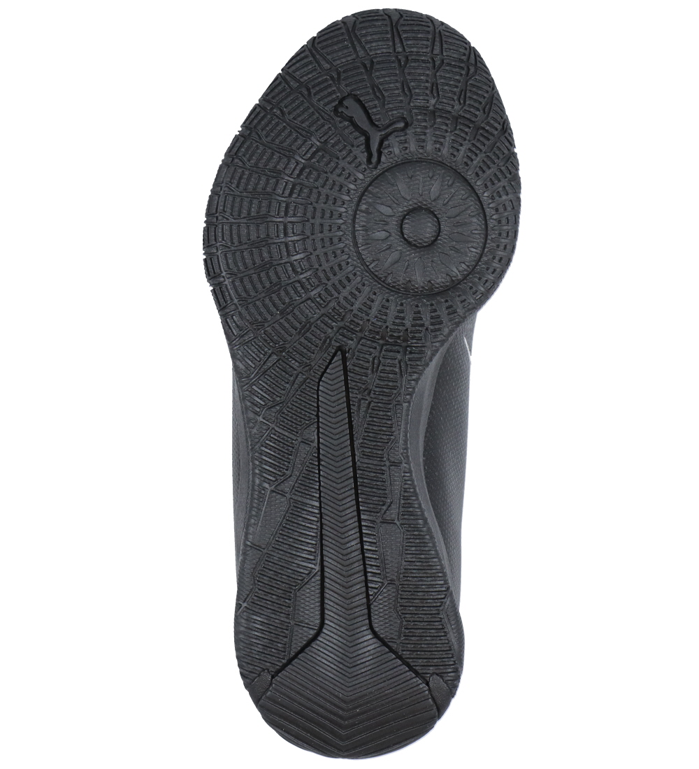 Puma Fodboldstøvler - Ultra 5 Play IT Jr - Sort/Hvid