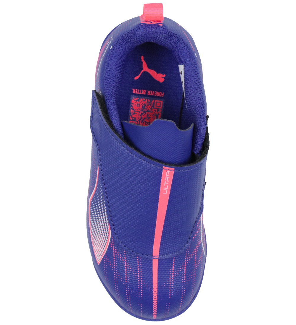 Puma Fodboldstøvler - Ultra 5 Play V FG/AG RB Jr - Lapis Lazuli/