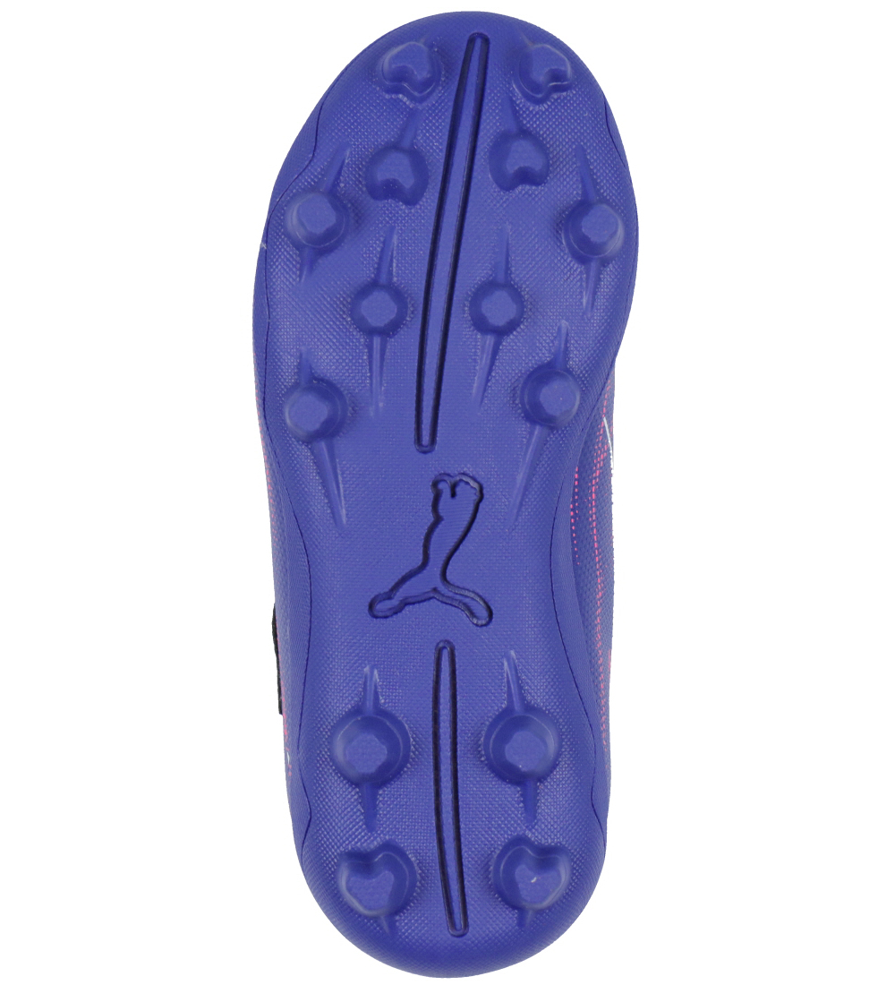 Puma Fodboldstøvler - Ultra 5 Play V FG/AG RB Jr - Lapis Lazuli/