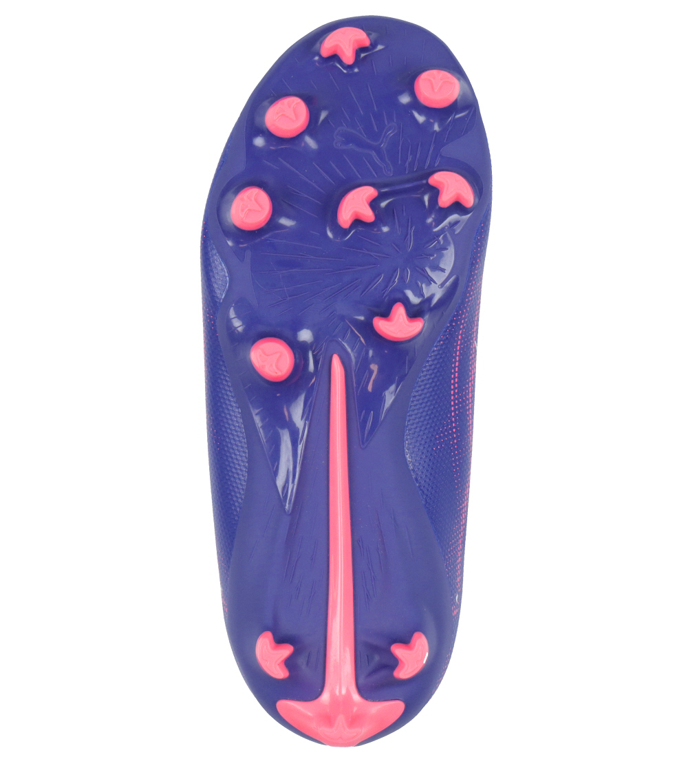 Puma Fodboldstøvler - Ultra 5 Play FG/AG Jr - Lapis Lazuli/Hvid