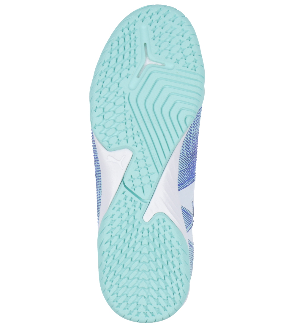 Puma Fodboldstøvler - Future 7 Match It Mid Jr - Bluemazing/Hvid