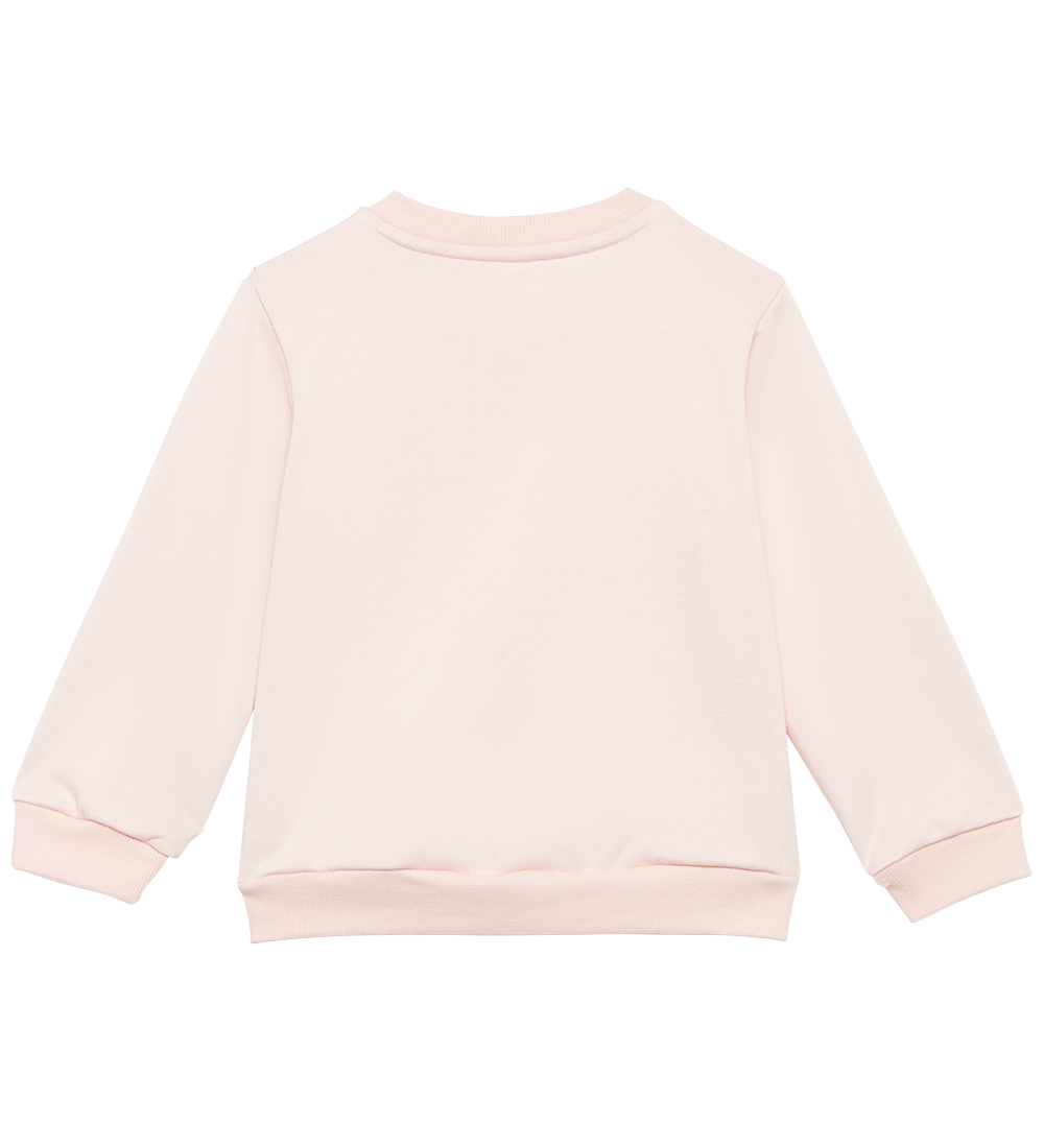 adidas Performance Sweatsæt - I Bos Jog FT - Rosa/Hvid