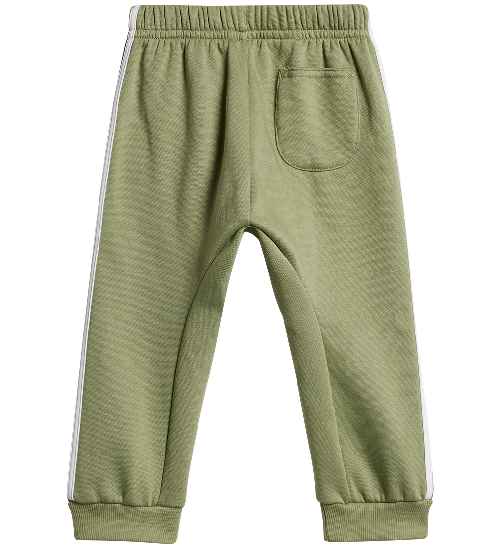 adidas Performance Sweatsæt - I Bos Logo Jog - Beige/Grøn