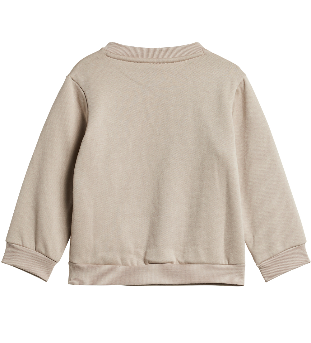 adidas Performance Sweatsæt - I Bos Logo Jog - Beige/Grøn