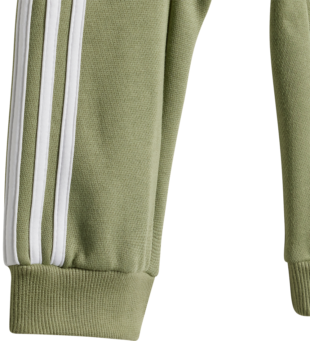 adidas Performance Sweatsæt - I Bos Logo Jog - Beige/Grøn