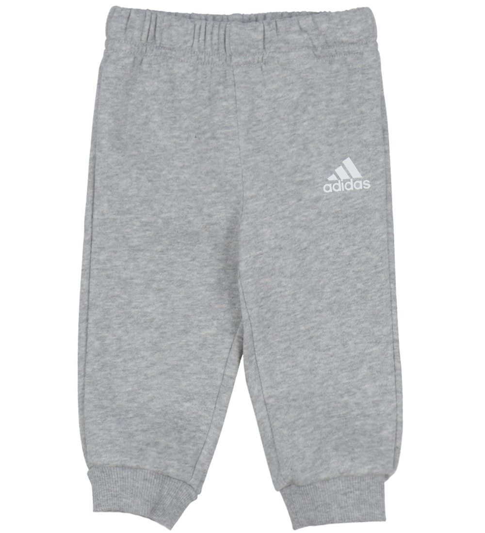 adidas Performance Sweatsæt - I Lin FL Jog - Blå/Grå