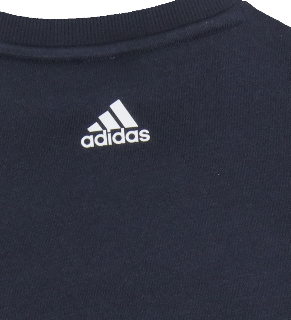adidas Performance Sweatsæt - I Lin FL Jog - Blå/Grå