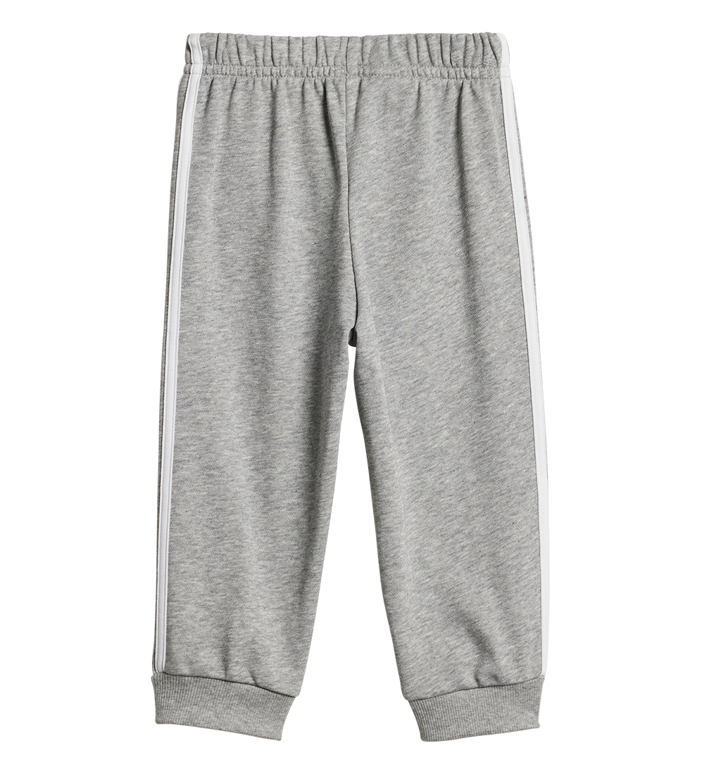 adidas Performance Sweatsæt - I 3S Jog - Sort/Grå