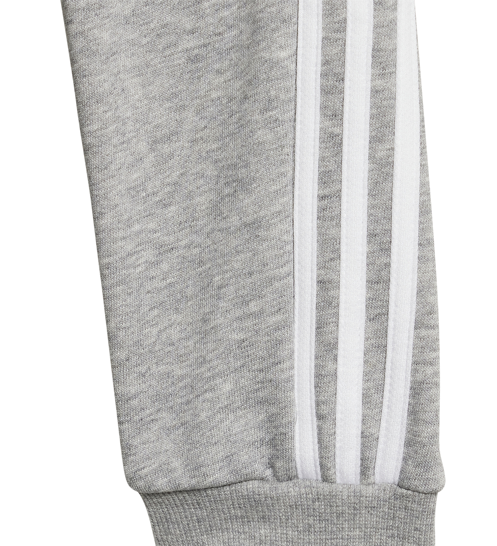 adidas Performance Sweatsæt - I 3S Jog - Sort/Grå