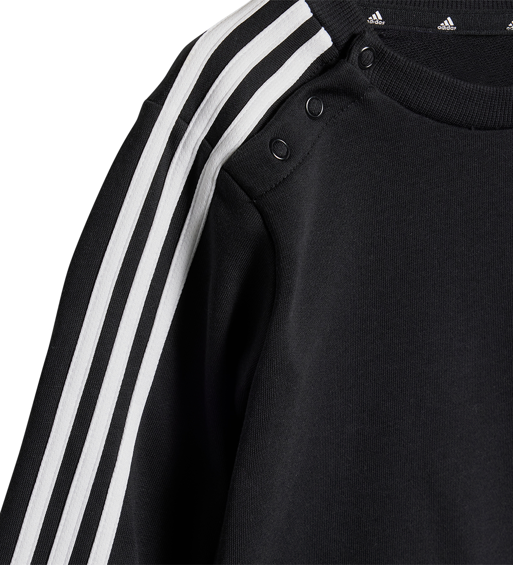 adidas Performance Sweatsæt - I 3S Jog - Sort/Grå
