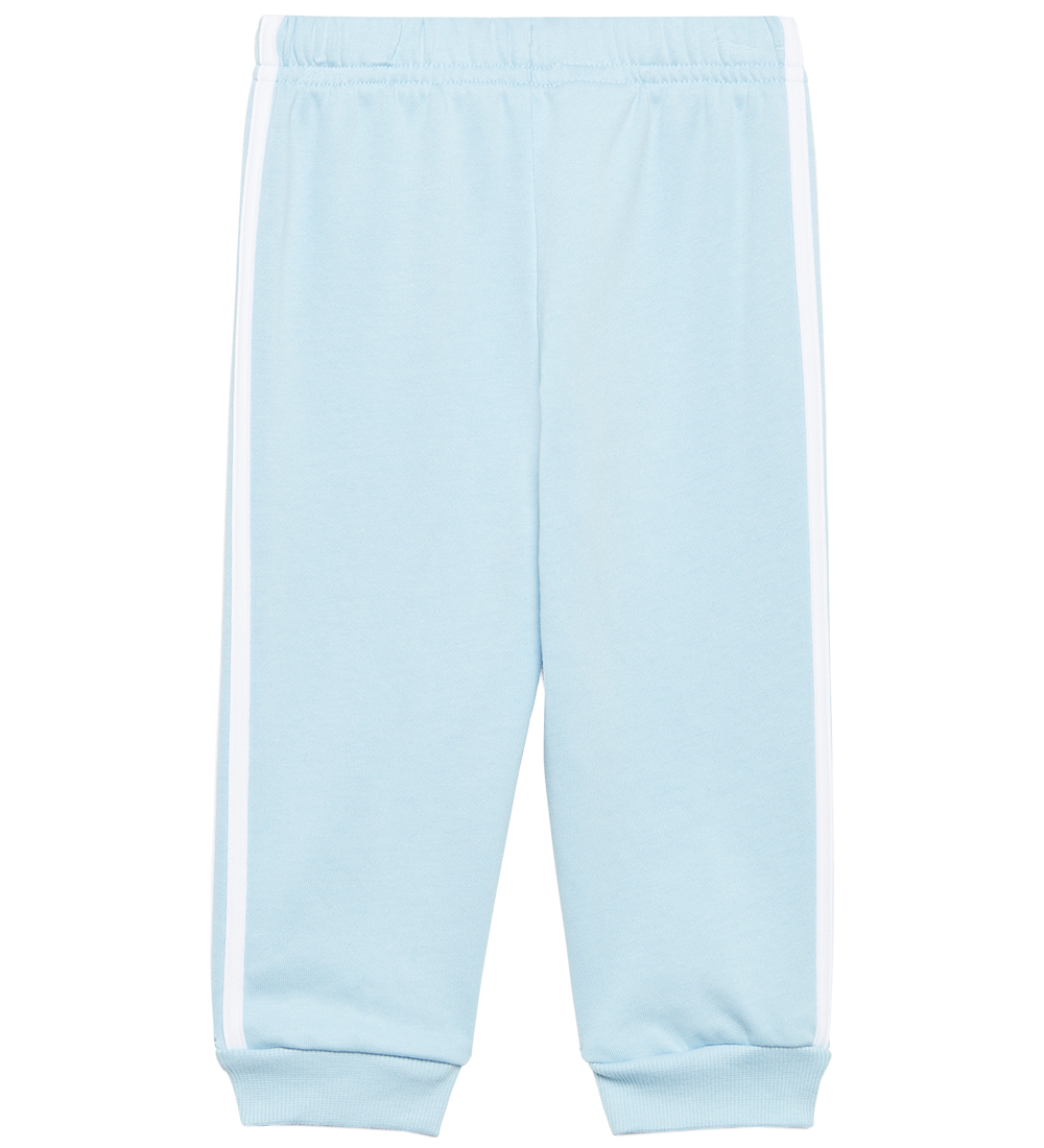 adidas Performance Sweatsæt - I Bos Jog FT - Blå/Hvid