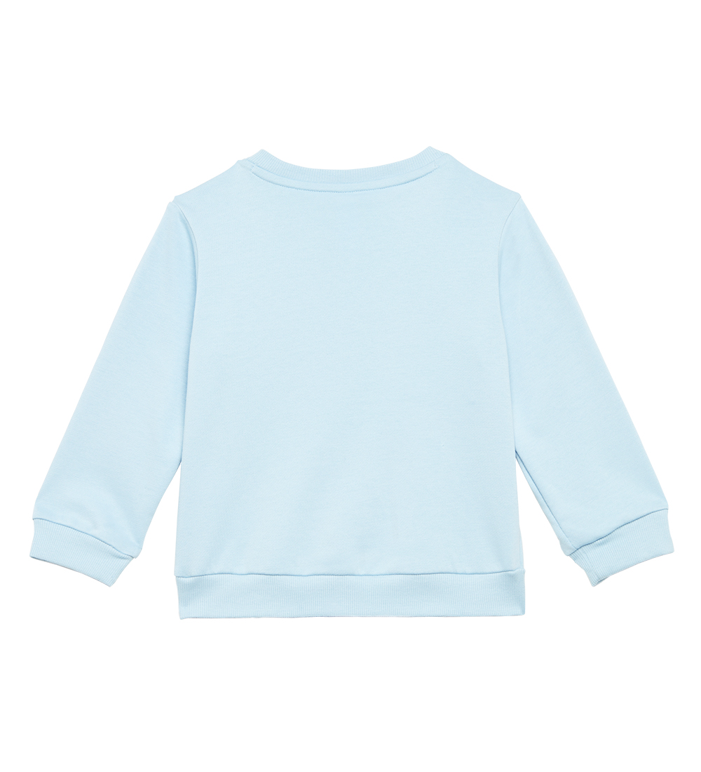 adidas Performance Sweatsæt - I Bos Jog FT - Blå/Hvid