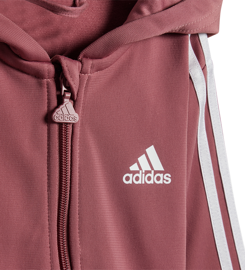 adidas Performance Træningssæt - I 3S Shiny TS - Rosa