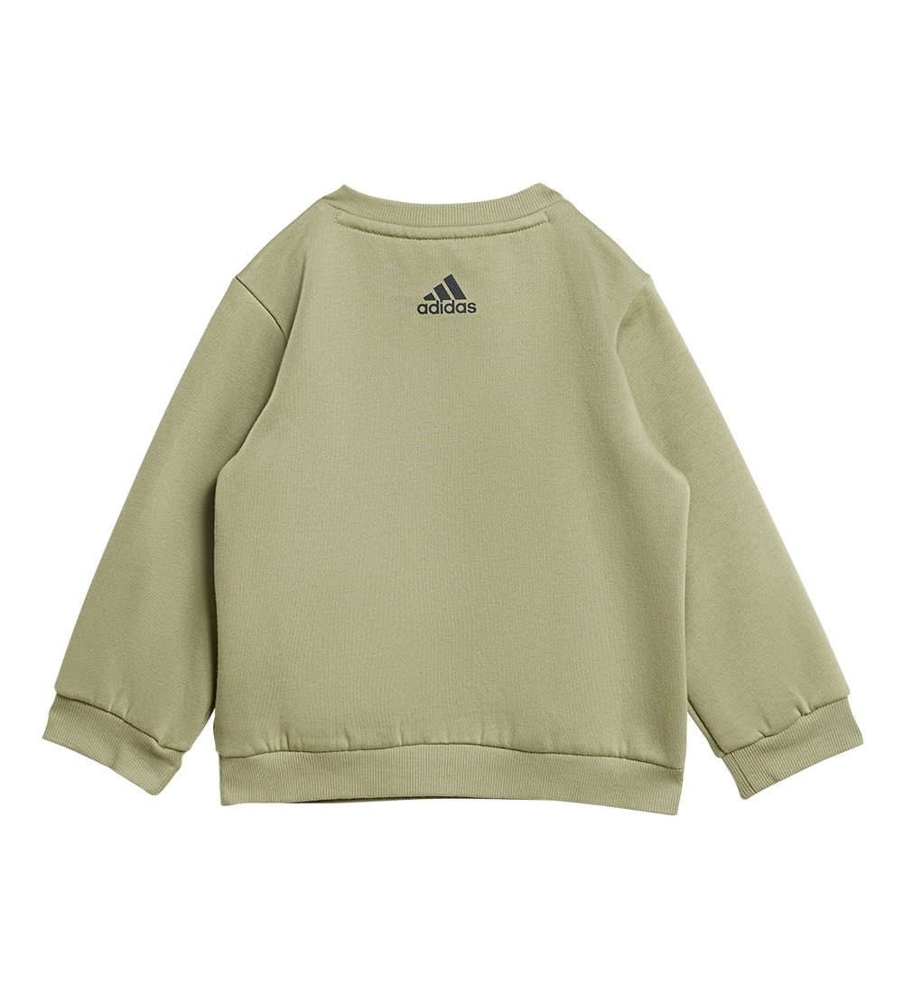 adidas Performance Sweatsæt - I LIN FL Jog - Grøn