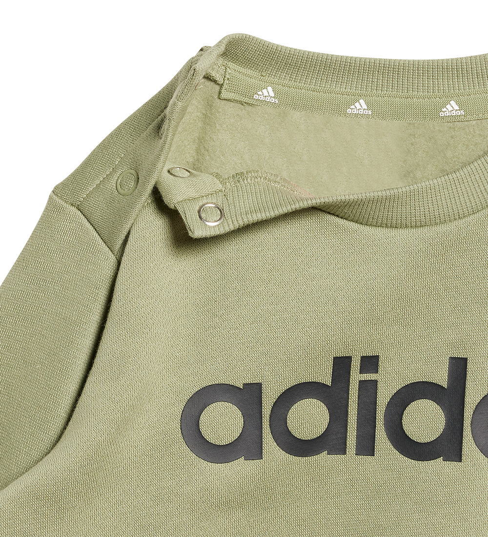 adidas Performance Sweatsæt - I LIN FL Jog - Grøn
