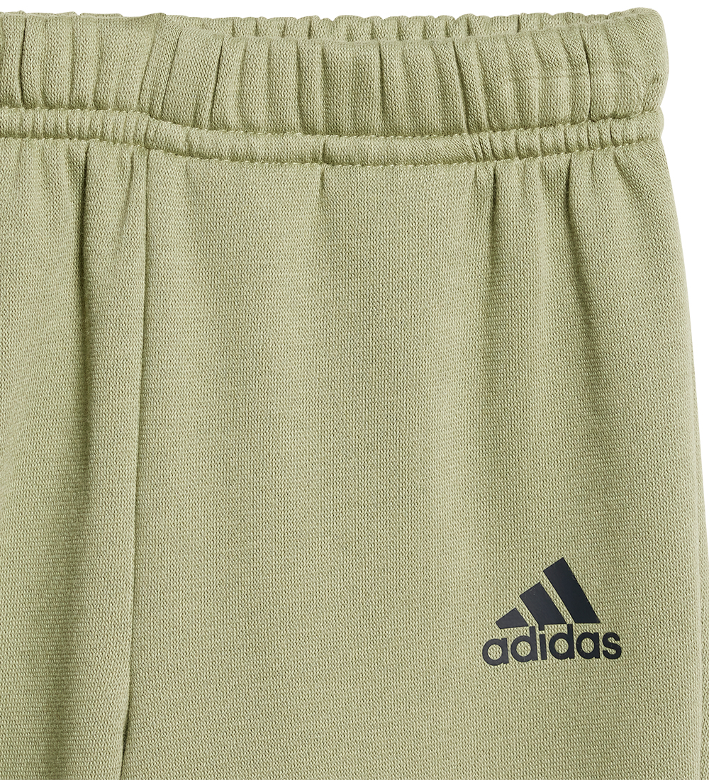 adidas Performance Sweatsæt - I LIN FL Jog - Grøn
