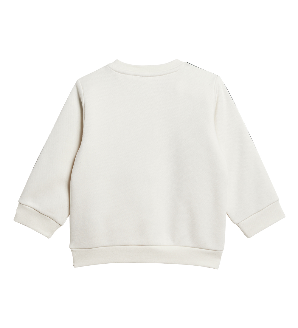 adidas Originals Sweatsæt - Crew - Hvid/Grøn