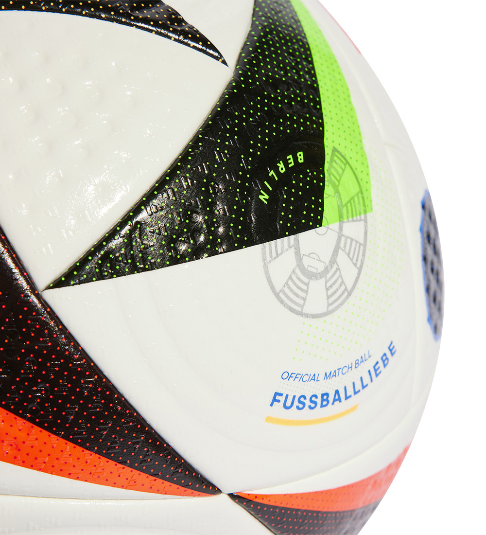 adidas Performance Fodbold - EURO24 PRO - Hvid