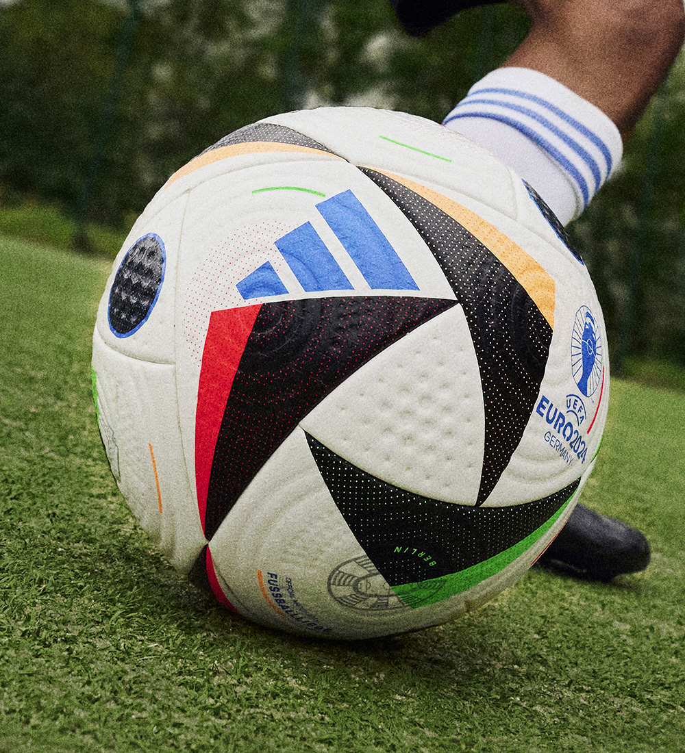 adidas Performance Fodbold - EURO24 PRO - Hvid