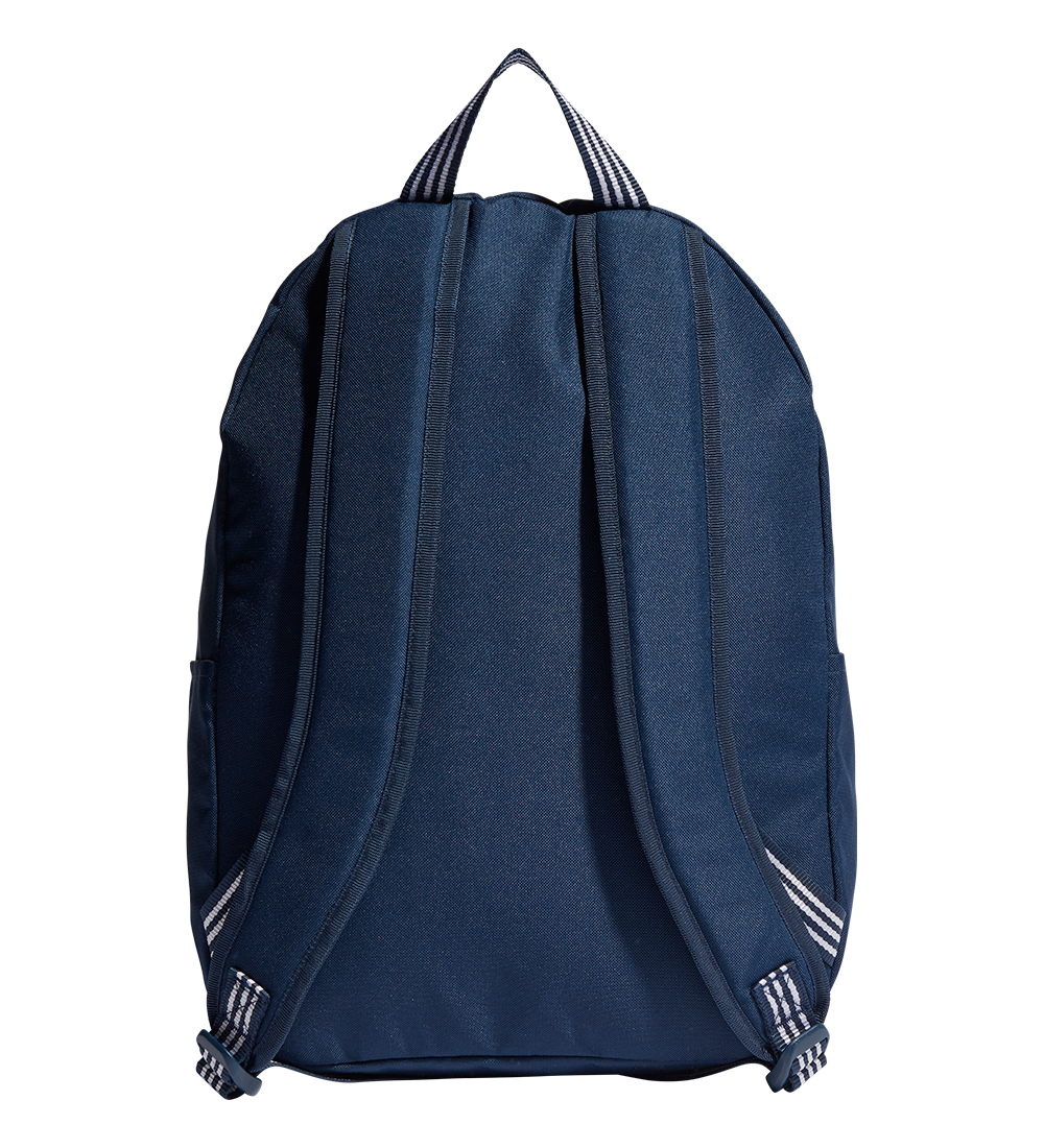 adidas Originals Rygsæk - Adicolor - Navy m. Hvid