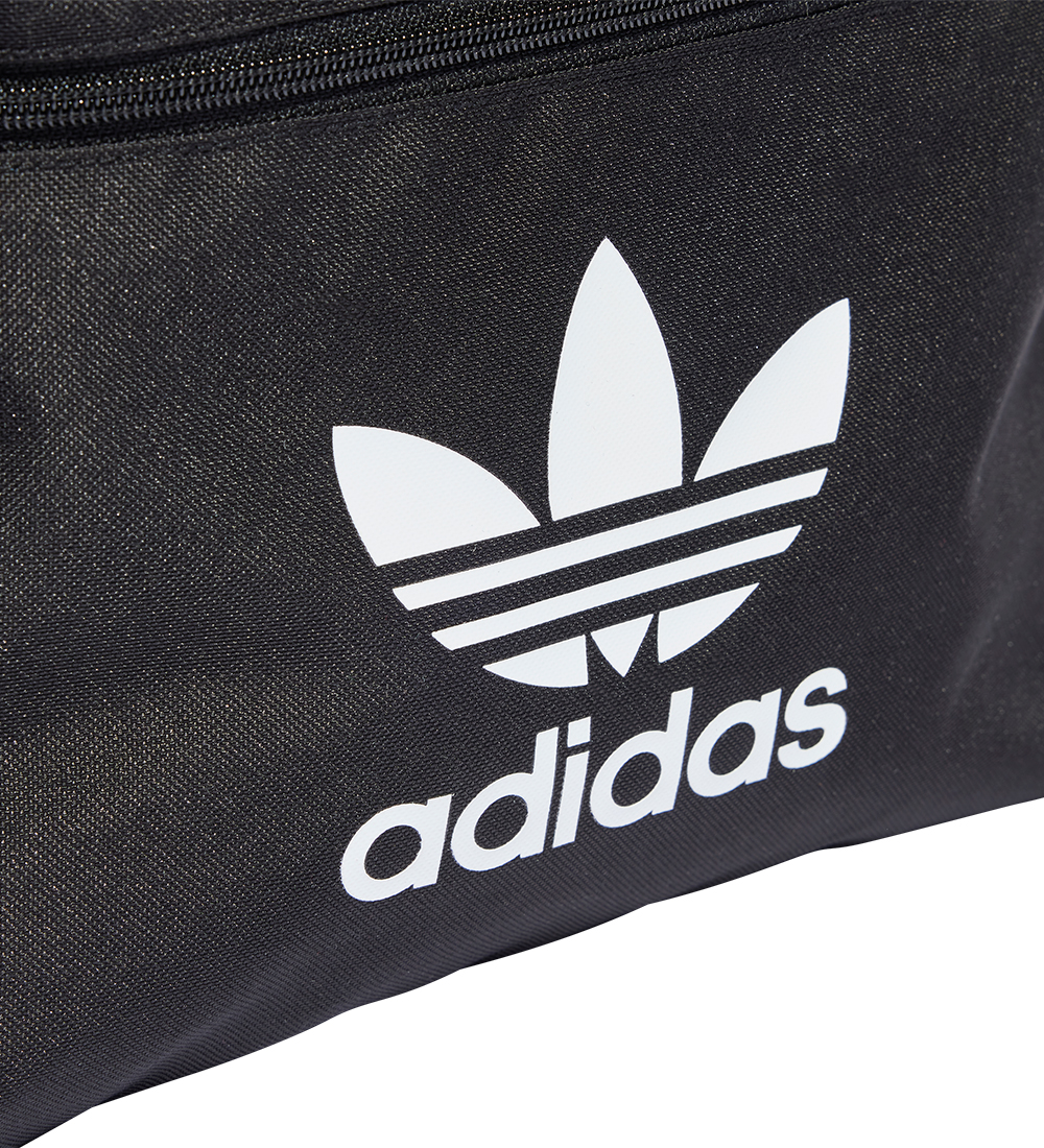 adidas Originals Rygsæk - Adicolor - Sort m. Hvid