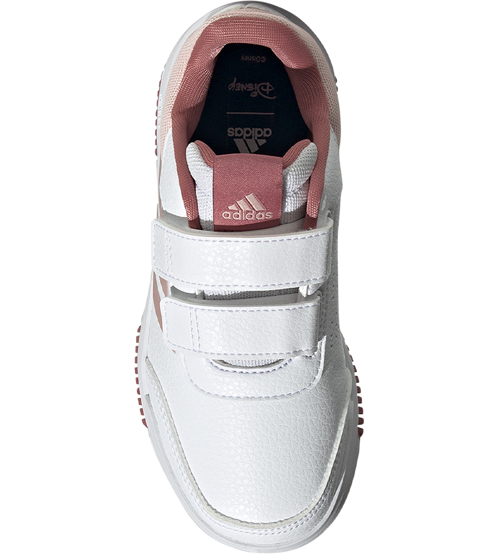 adidas Performance Sko - Tensaur Sport Minni - Hvid/Rosa m. Disn