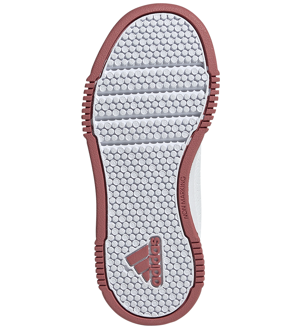 adidas Performance Sko - Tensaur Sport Minni - Hvid/Rosa m. Disn