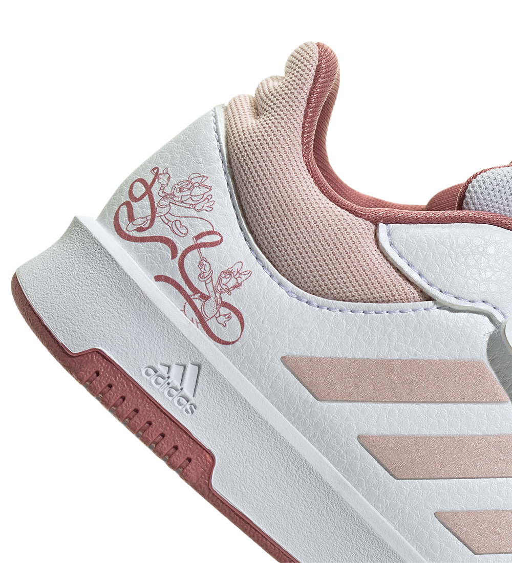 adidas Performance Sko - Tensaur Sport Minni - Hvid/Rosa m. Disn
