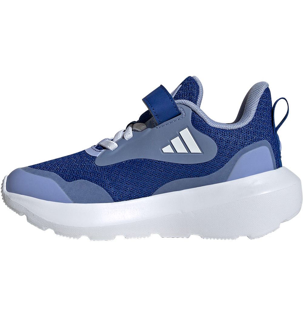 adidas Performance Sko -FortaRun 3.0 EL C - Blå/Hvid