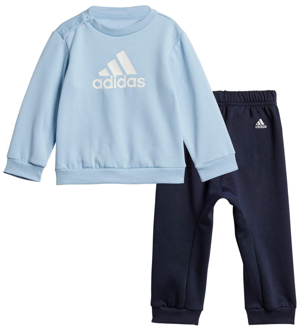 adidas Performance Sweatsæt - I Bos Logo Jog - Blå