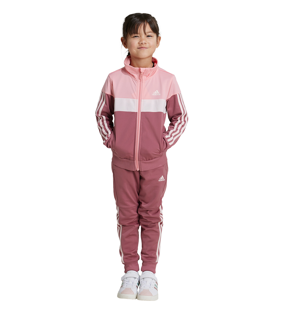 adidas Performance Træningssæt - LK Tiberio TS - Rosa