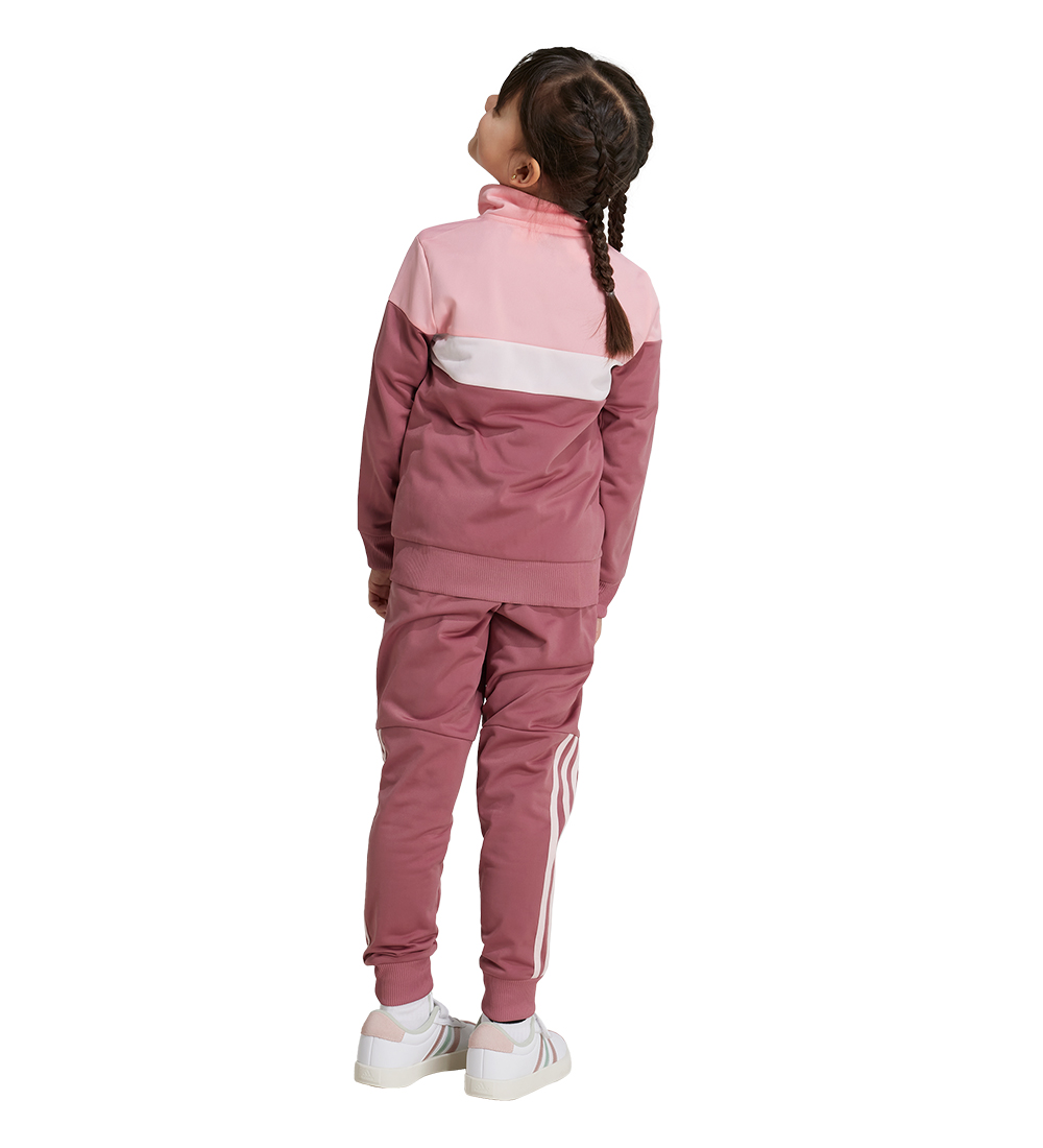 adidas Performance Træningssæt - LK Tiberio TS - Rosa