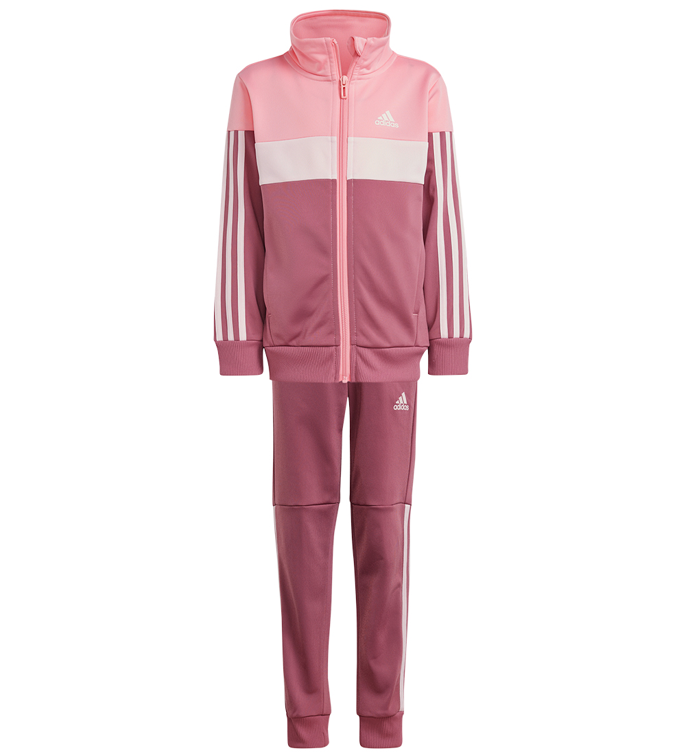 adidas Performance Træningssæt - LK Tiberio TS - Rosa