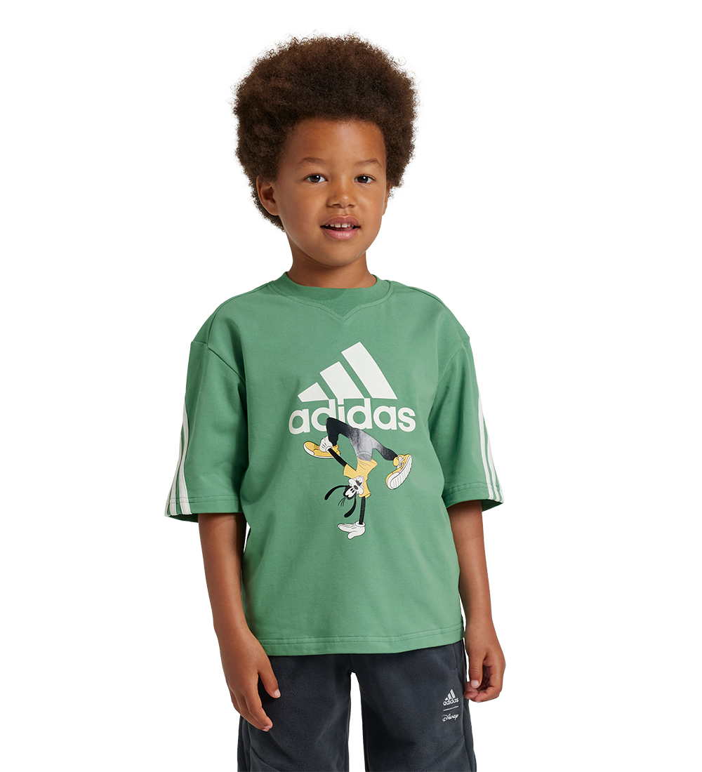 adidas Performance T-shirt - LK DY MM T - Grøn