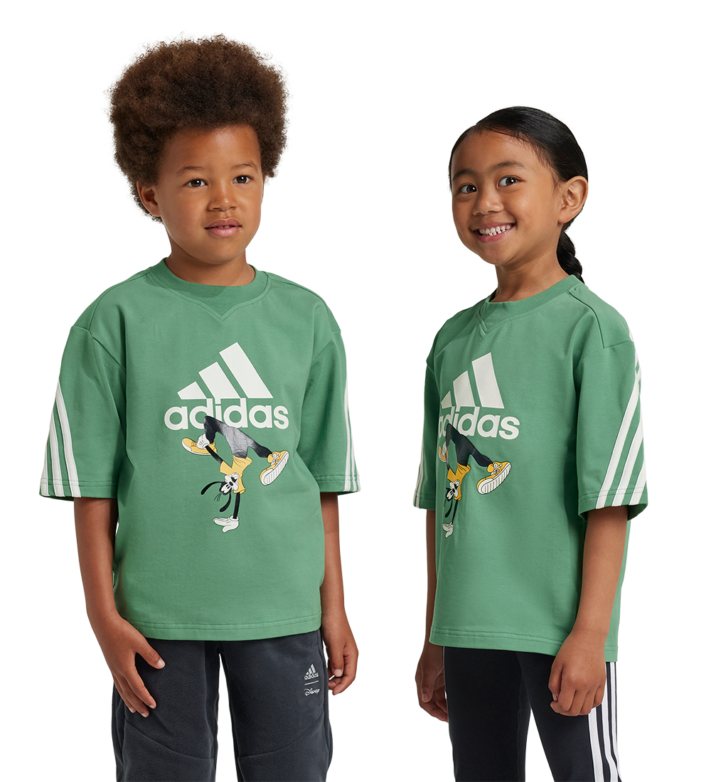 adidas Performance T-shirt - LK DY MM T - Grøn