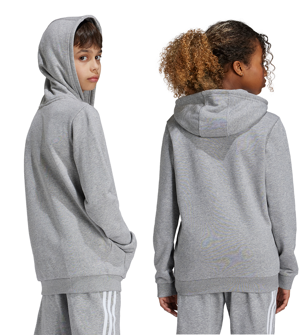 adidas Originals Hættetrøje  - Trefoil - Grå