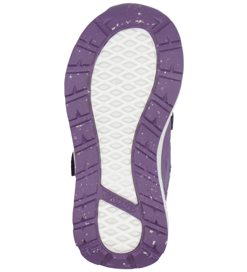Viking Støvler - Veme Reflex Mid GTX 2V - Purple/Eggshell